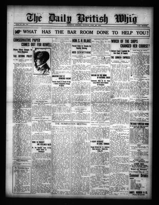 Daily British Whig (1850), 23 Jun 1914