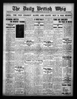 Daily British Whig (1850), 25 Jun 1914