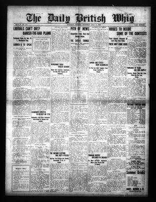 Daily British Whig (1850), 2 Jul 1914