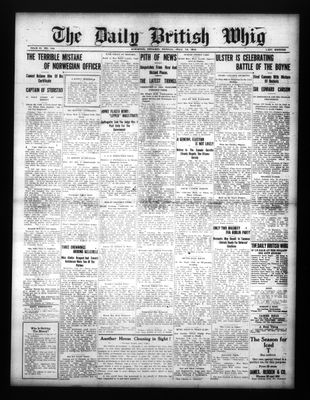 Daily British Whig (1850), 13 Jul 1914