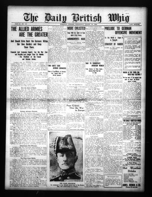 Daily British Whig (1850), 12 Aug 1914