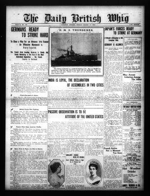 Daily British Whig (1850), 17 Aug 1914