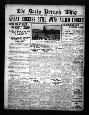 Daily British Whig (1850), 10 Sep 1914