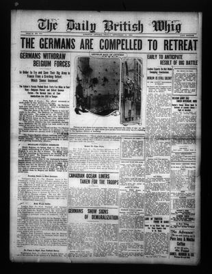 Daily British Whig (1850), 11 Sep 1914