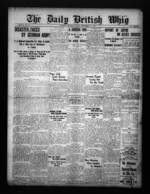 Daily British Whig (1850), 14 Sep 1914