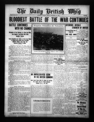 Daily British Whig (1850), 18 Sep 1914