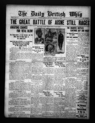 Daily British Whig (1850), 19 Sep 1914