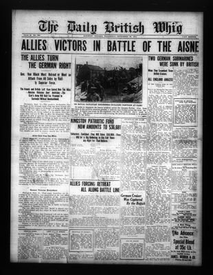 Daily British Whig (1850), 23 Sep 1914