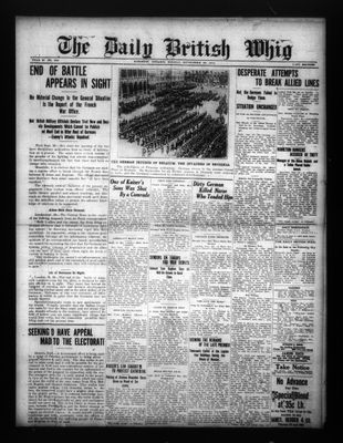 Daily British Whig (1850), 28 Sep 1914