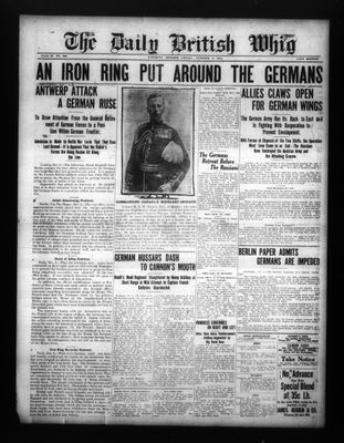 Daily British Whig (1850), 2 Oct 1914