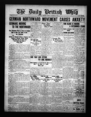 Daily British Whig (1850), 6 Oct 1914