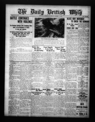 Daily British Whig (1850), 7 Oct 1914