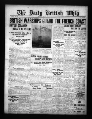 Daily British Whig (1850), 8 Oct 1914