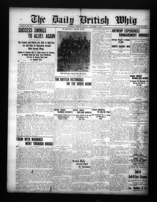 Daily British Whig (1850), 9 Oct 1914