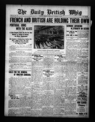 Daily British Whig (1850), 14 Oct 1914