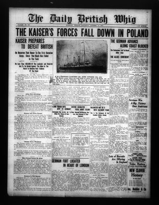 Daily British Whig (1850), 17 Oct 1914