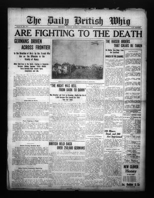 Daily British Whig (1850), 27 Oct 1914