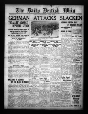 Daily British Whig (1850), 28 Oct 1914