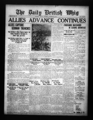 Daily British Whig (1850), 29 Oct 1914