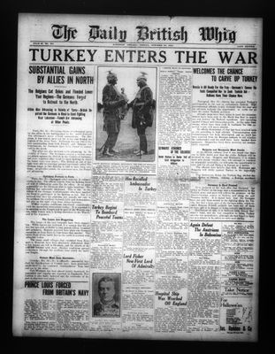 Daily British Whig (1850), 30 Oct 1914