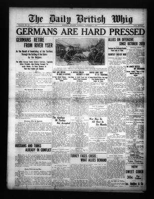 Daily British Whig (1850), 3 Nov 1914