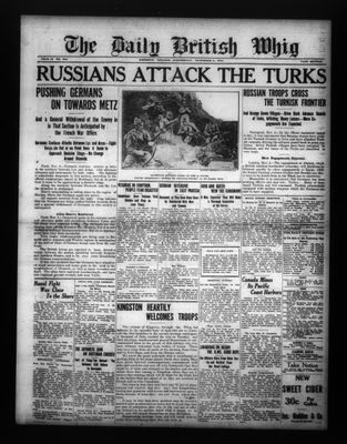 Daily British Whig (1850), 4 Nov 1914