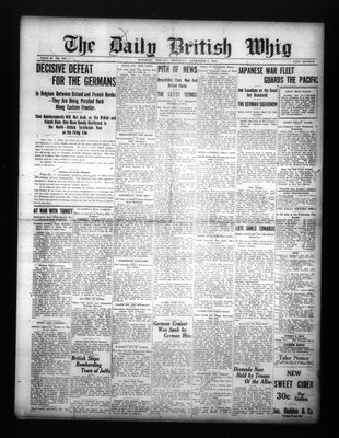 Daily British Whig (1850), 5 Nov 1914