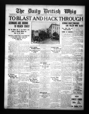 Daily British Whig (1850), 6 Nov 1914