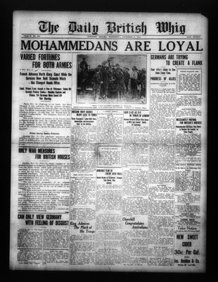 Daily British Whig (1850), 11 Nov 1914