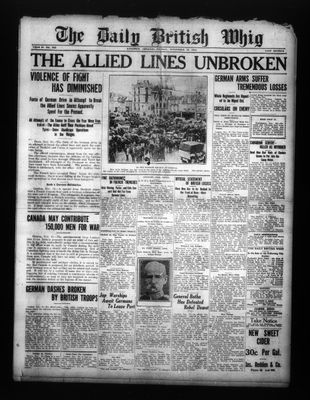 Daily British Whig (1850), 13 Nov 1914