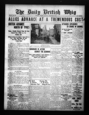 Daily British Whig (1850), 14 Nov 1914