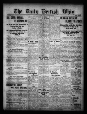 Daily British Whig (1850), 21 Nov 1914