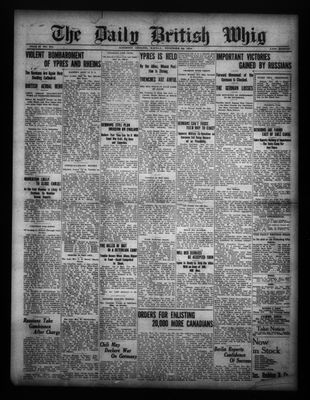 Daily British Whig (1850), 23 Nov 1914