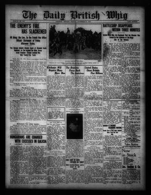 Daily British Whig (1850), 27 Nov 1914