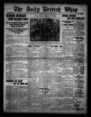 Daily British Whig (1850), 28 Nov 1914