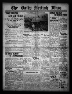 Daily British Whig (1850), 1 Dec 1914