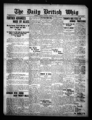 Daily British Whig (1850), 5 Dec 1914