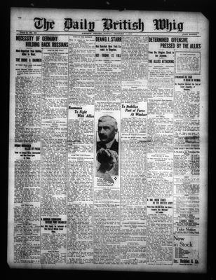 Daily British Whig (1850), 7 Dec 1914