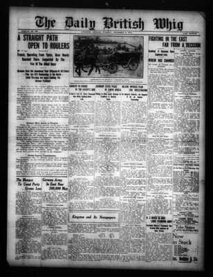 Daily British Whig (1850), 8 Dec 1914