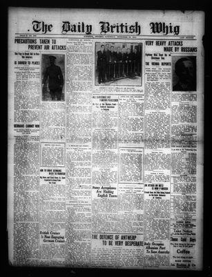 Daily British Whig (1850), 26 Dec 1914