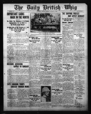 Daily British Whig (1850), 5 Jan 1915