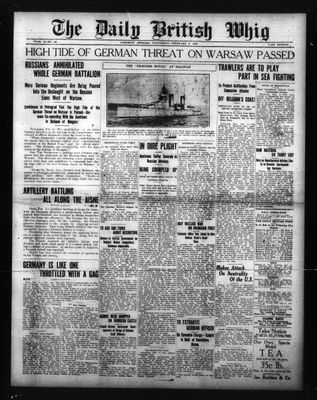 Daily British Whig (1850), 3 Feb 1915