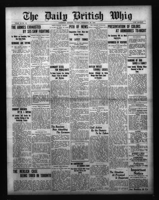 Daily British Whig (1850), 22 Feb 1915