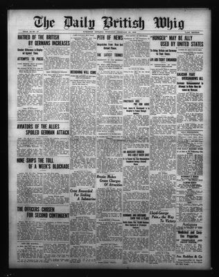 Daily British Whig (1850), 25 Feb 1915