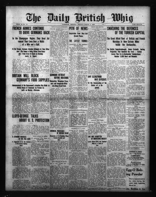 Daily British Whig (1850), 1 Mar 1915