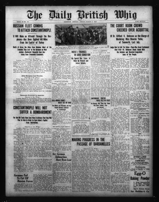 Daily British Whig (1850), 5 Mar 1915