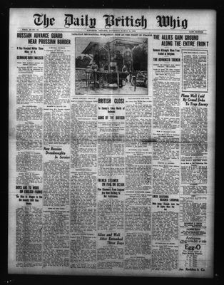 Daily British Whig (1850), 6 Mar 1915