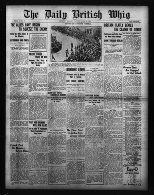 Daily British Whig (1850), 8 Mar 1915