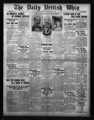 Daily British Whig (1850), 9 Mar 1915