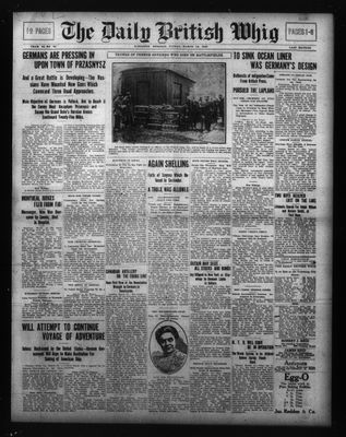 Daily British Whig (1850), 12 Mar 1915